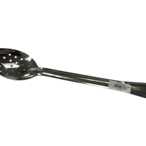 Serving spoon perforated