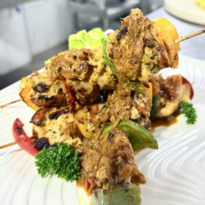 Spicy Chicken Skewers