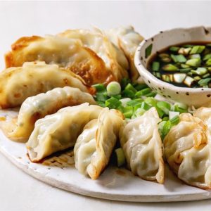 Savoury beef Dumplings