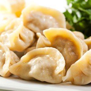 Juicy Pork Dumplings