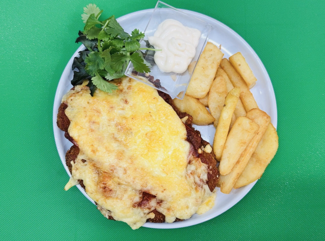 Chicken Parma