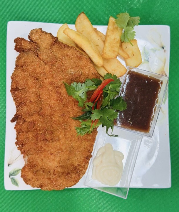 Chicken Schnitzel