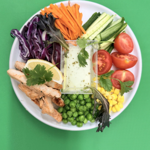 Chicken & Vegetable Bowl