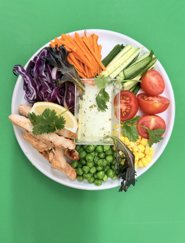 Chicken & Vegetable Bowl