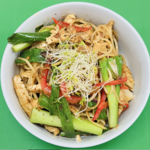 Sweet Chilli Chicken Noodles
