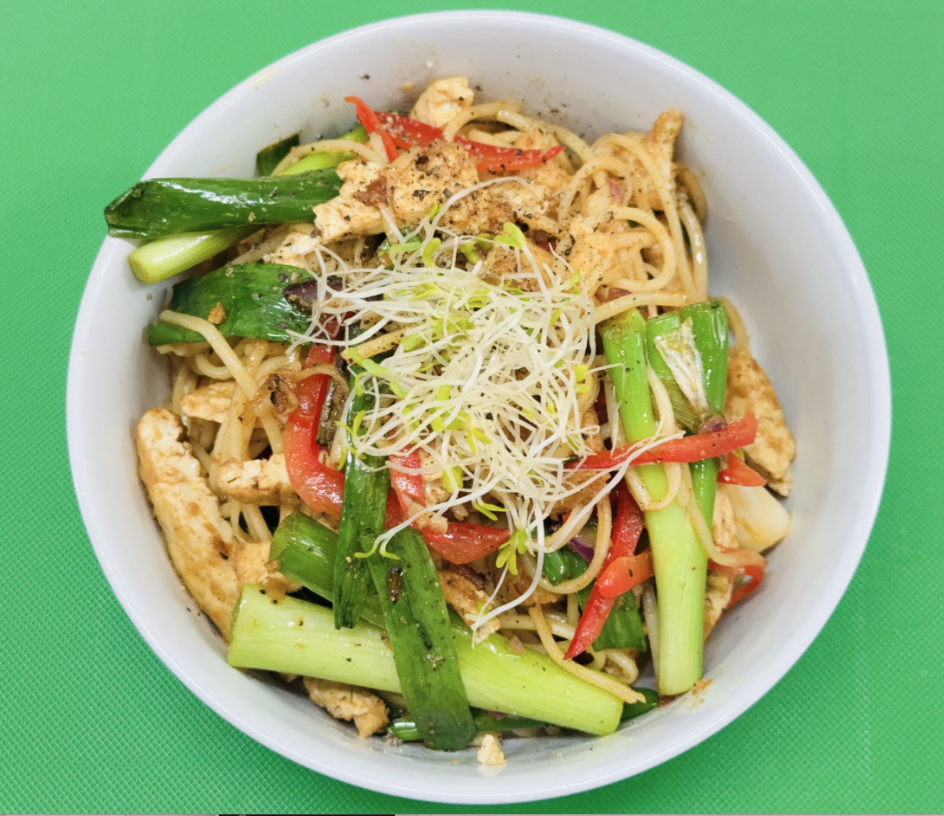 Sweet Chilli Chicken Noodles
