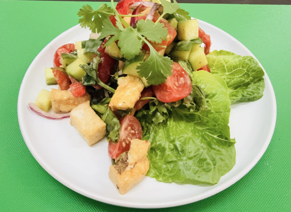 Tofu Salad Bowl