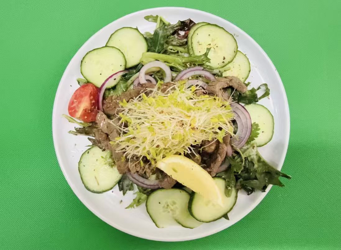 beef salad