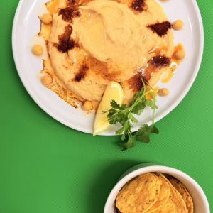 Hummus & Corn Chips
