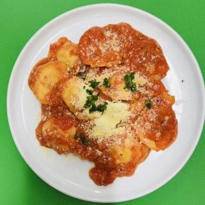 Vegetable Ravioli