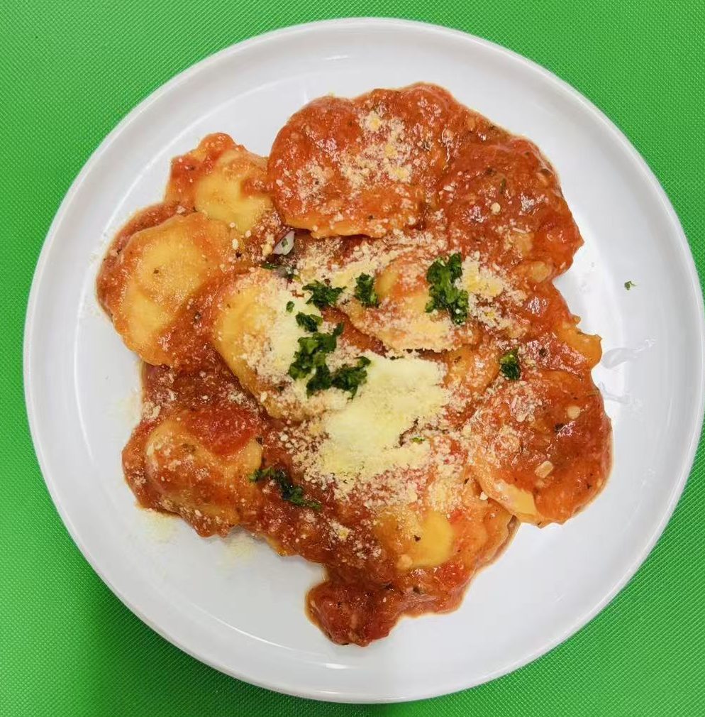 Vegetable Ravioli