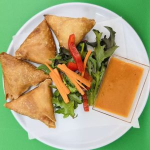 Vegetable Samosa