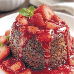 Sticky Date Pudding