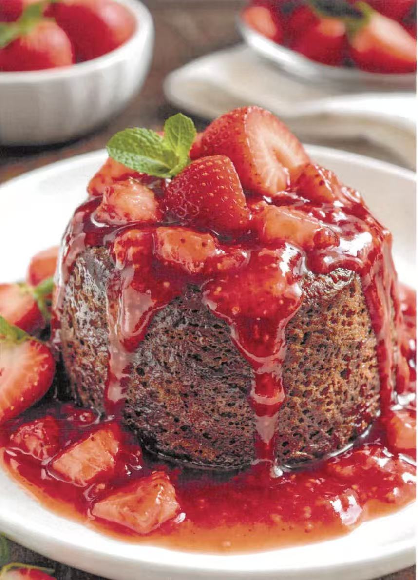 Sticky Date Pudding