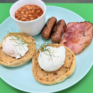 Sausages & Bacon Baked Beans