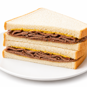 Beef & Mustard Sandwich