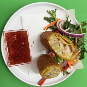 Chicken Spring Roll